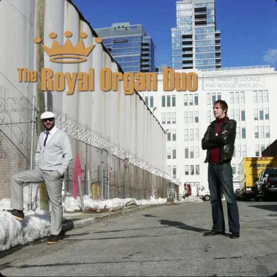 The Royal Organ Duo